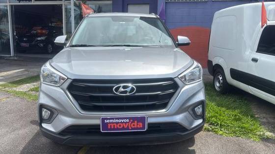 HYUNDAI CRETA 1.6 16V FLEX ACTION AUTOMÁTICO